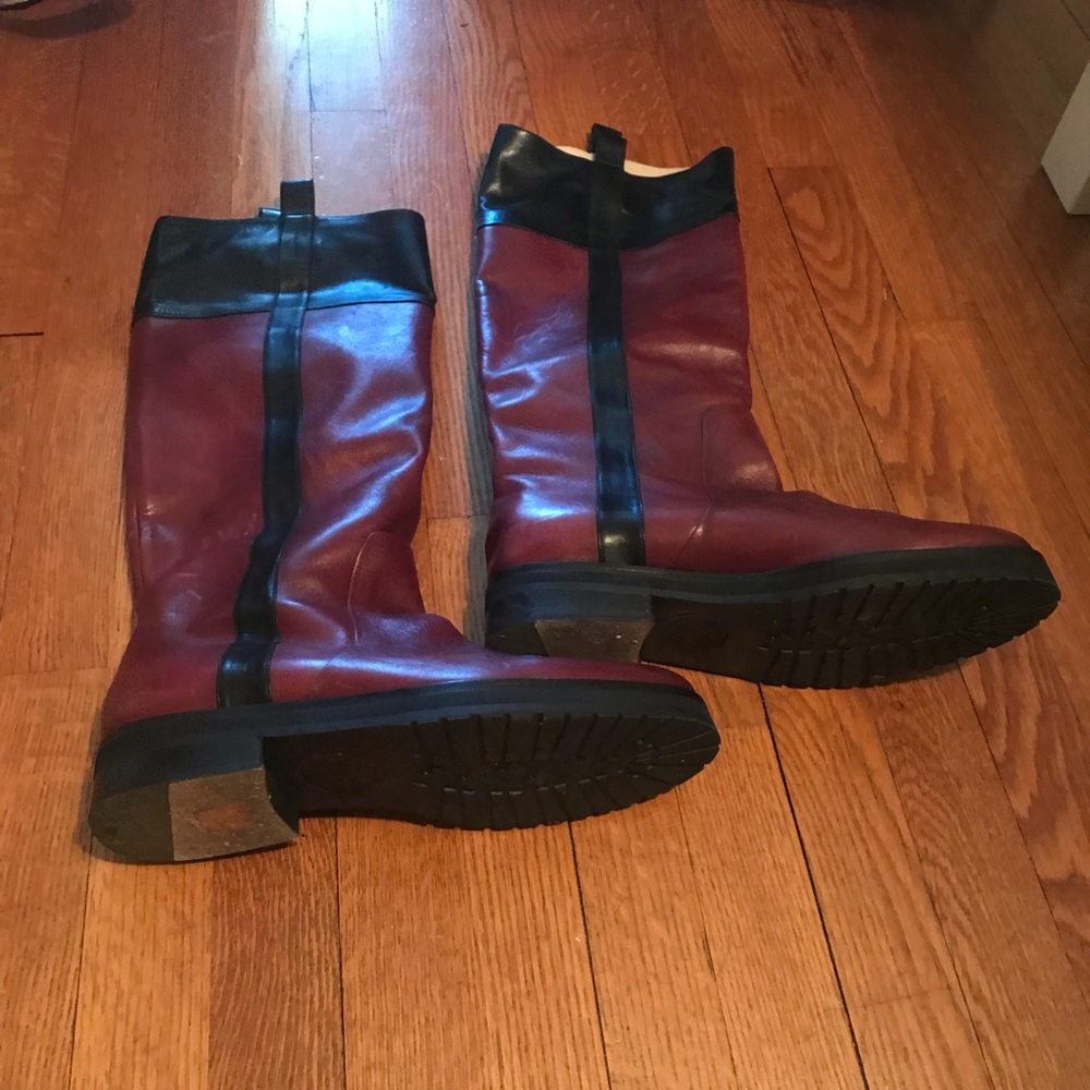 Dries van Noten riding boots size 41